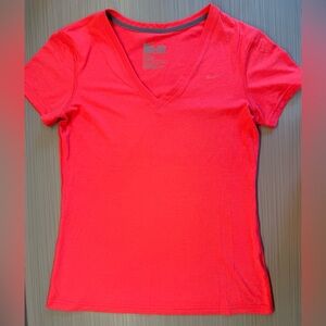 Nike Women's Dri-FIT V-Neck Top